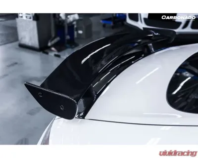 Carbonado CFRP RZS Style Trunk Spoiler for Mercedes Benz AMG GT/GTS/GTC 2015-2020 - CF8508RZS-W