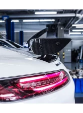 Carbonado CFRP RZS Style Trunk Spoiler for Mercedes Benz AMG GT/GTS/GTC 2015-2020                                     - CF8508RZS-W - Image 10