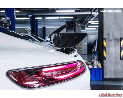 Carbonado CFRP RZS Style Trunk Spoiler for Mercedes Benz AMG GT/GTS/GTC 2015-2020 - CF8508RZS-W