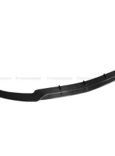 Carbonado CFRP BR Style Front Lip for Mercedes Benz C63/S AMG Coupe W205 2015-2018                                     - CF8509BRS.FL - Image 2