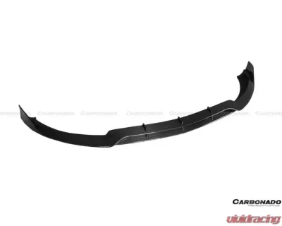Carbonado CFRP BR Style Front Lip for Mercedes Benz C63/S AMG Coupe W205 2015-2018 - CF8509BRS.FL