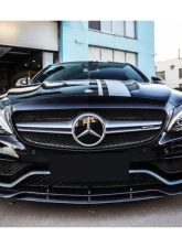 Carbonado CFRP BR Style Front Lip for Mercedes Benz C63/S AMG Coupe W205 2015-2018                                     - CF8509BRS.FL - Image 11