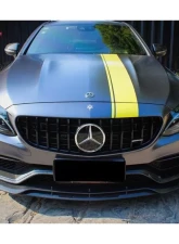 Carbonado CFRP BR Style Front Lip for Mercedes Benz C63/S AMG Coupe W205 2015-2018                                     - CF8509BRS.FL - Image 7