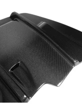 Carbonado CFRP PS Style Rear Diffuser Mercedes Benz C63 | S AMG Coupe W205 2015-2018                                     - CF8509PSM.RD - Image 3