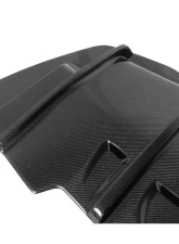 Carbonado CFRP PS Style Rear Diffuser Mercedes Benz C63 | S AMG Coupe W205 2015-2018                                     - CF8509PSM.RD - Image 4