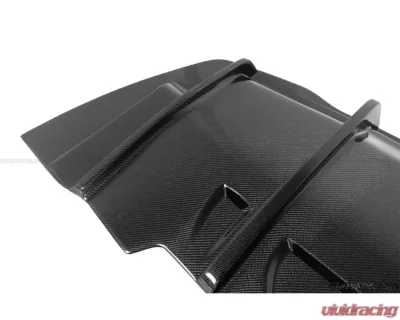 Carbonado CFRP PS Style Rear Diffuser Mercedes Benz C63 | S AMG Coupe W205 2015-2018 - CF8509PSM.RD