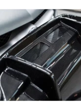 Carbonado CFRP PS Style Rear Diffuser Mercedes Benz C63 | S AMG Coupe W205 2015-2018                                     - CF8509PSM.RD - Image 5