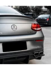 Carbonado CFRP PS Style Rear Diffuser Mercedes Benz C63 | S AMG Coupe W205 2015-2018                                     - CF8509PSM.RD - Image 7