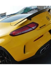 Carbonado CFRP PS Style Rear Diffuser Mercedes Benz C63 | S AMG Coupe W205 2015-2018                                     - CF8509PSM.RD - Image 9