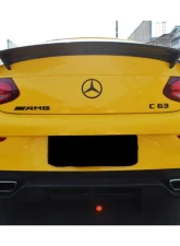 Carbonado CFRP PS Style Rear Diffuser Mercedes Benz C63 | S AMG Coupe W205 2015-2018                                     - CF8509PSM.RD - Image 10