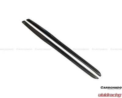 Carbonado CFRP PS Style Side Skirts Mercedes Benz C-Class W205 Coupe 2015-2021 - CF8509PSM.SS