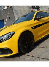 Carbonado CFRP PS Style Side Skirts Mercedes Benz C-Class W205 Coupe 2015-2021                                     - CF8509PSM.SS - Image 12