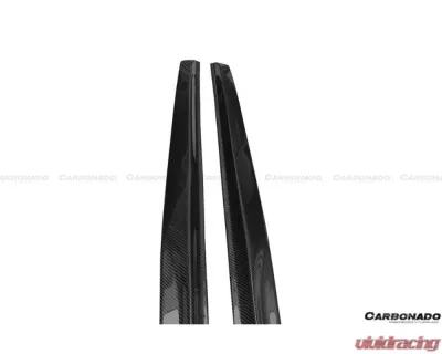 Carbonado CFRP PS Style Side Skirts Mercedes Benz C-Class W205 Coupe 2015-2021 - CF8509PSM.SS