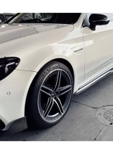Carbonado CFRP PS Style Side Skirts Mercedes Benz C-Class W205 Coupe 2015-2021                                     - CF8509PSM.SS - Image 6