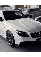 Carbonado CFRP PS Style Side Skirts Mercedes Benz C-Class W205 Coupe 2015-2021                                     - CF8509PSM.SS - Image 8