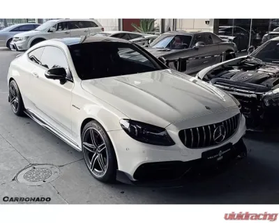 Carbonado CFRP PS Style Side Skirts Mercedes Benz C-Class W205 Coupe 2015-2021 - CF8509PSM.SS