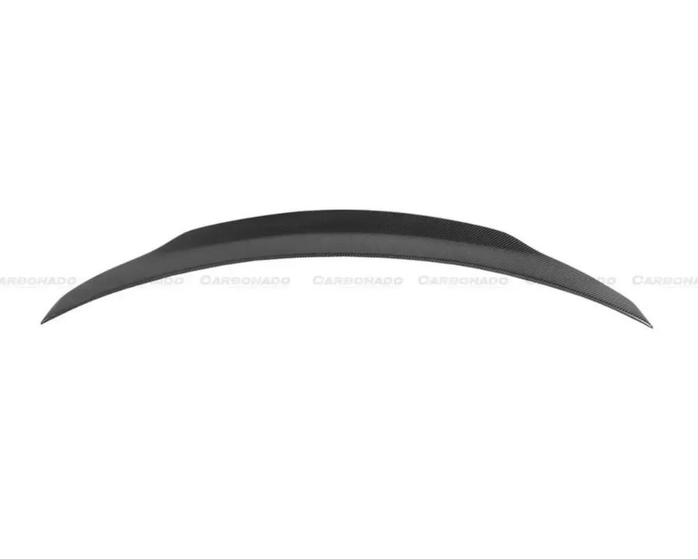 Carbonado CFRP PS Style Trunk Spoiler Mercedes Benz C-Class W205 Coupe 2015-2021 - CF8509PSM.TS