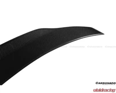 Carbonado CFRP PS Style Trunk Spoiler for Mercedes Benz C-Class W205 Coupe 2015-2021 - CF8509PSM.TS