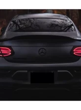 Carbonado CFRP PS Style Trunk Spoiler for Mercedes Benz C-Class W205 Coupe 2015-2021                                     - CF8509PSM.TS - Image 5