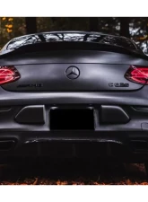 Carbonado CFRP PS Style Trunk Spoiler for Mercedes Benz C-Class W205 Coupe 2015-2021                                     - CF8509PSM.TS - Image 6