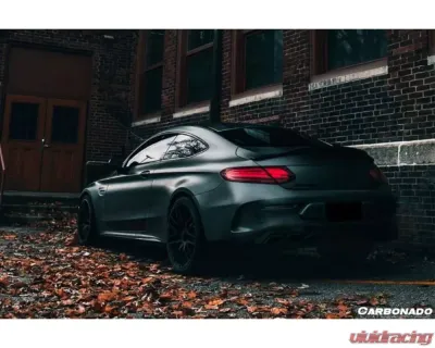 Carbonado CFRP PS Style Trunk Spoiler for Mercedes Benz C-Class W205 Coupe 2015-2021 - CF8509PSM.TS