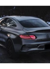 Carbonado CFRP PS Style Trunk Spoiler for Mercedes Benz C-Class W205 Coupe 2015-2021                                     - CF8509PSM.TS - Image 8