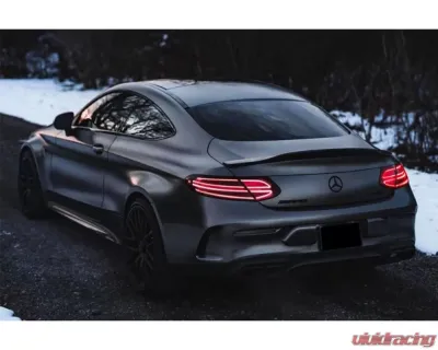 Carbonado CFRP PS Style Trunk Spoiler for Mercedes Benz C-Class W205 Coupe 2015-2021 - CF8509PSM.TS