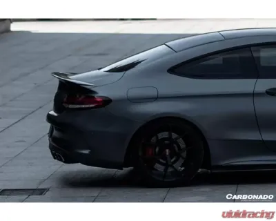 Carbonado CFRP RT-II Style Trunk Spoiler for Mercedes Benz C-Class W205 Coupe 2015-2021 - CF8509RT-2.TS