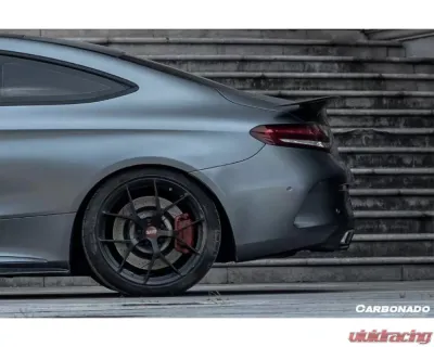 Carbonado CFRP RT-II Style Trunk Spoiler for Mercedes Benz C-Class W205 Coupe 2015-2021 - CF8509RT-2.TS