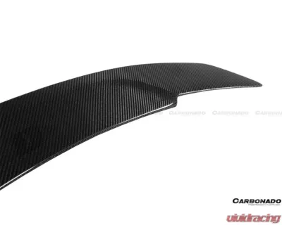 Carbonado CFRP RT-II Style Trunk Spoiler for Mercedes Benz C-Class W205 Coupe 2015-2021 - CF8509RT-2.TS