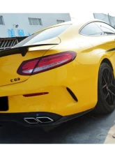 Carbonado CFRP RT-II Style Trunk Spoiler for Mercedes Benz C-Class W205 Coupe 2015-2021                                     - CF8509RT-2.TS - Image 8