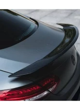 Carbonado CFRP RT-II Style Trunk Spoiler for Mercedes Benz C-Class W205 Coupe 2015-2021                                     - CF8509RT-2.TS - Image 9