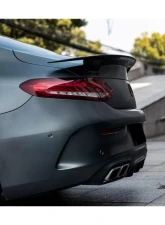 Carbonado CFRP RT-II Style Trunk Spoiler for Mercedes Benz C-Class W205 Coupe 2015-2021                                     - CF8509RT-2.TS - Image 10