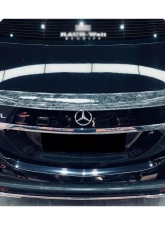 Carbonado CFRP RT Style Trunk Spoiler for Mercedes Benz S Class W222 Sedan 2014-2020                                     - CF8510RT-TS - Image 2