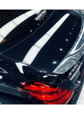 Carbonado CFRP RT Style Trunk Spoiler for Mercedes Benz S Class W222 Sedan 2014-2020                                     - CF8510RT-TS - Image 3