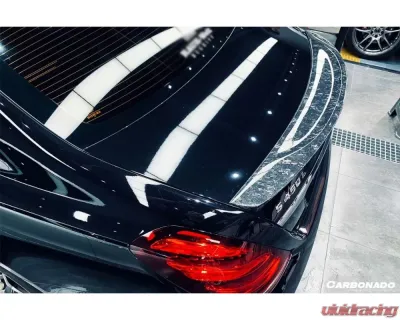 Carbonado CFRP RT Style Trunk Spoiler for Mercedes Benz S Class W222 Sedan 2014-2020 - CF8510RT-TS