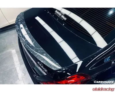 Carbonado CFRP RT Style Trunk Spoiler for Mercedes Benz S Class W222 Sedan 2014-2020 - CF8510RT-TS