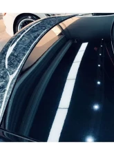 Carbonado CFRP RT Style Trunk Spoiler for Mercedes Benz S Class W222 Sedan 2014-2020                                     - CF8510RT-TS - Image 5