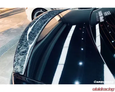 Carbonado CFRP RT Style Trunk Spoiler for Mercedes Benz S Class W222 Sedan 2014-2020 - CF8510RT-TS