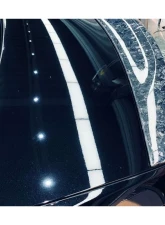 Carbonado CFRP RT Style Trunk Spoiler for Mercedes Benz S Class W222 Sedan 2014-2020                                     - CF8510RT-TS - Image 6