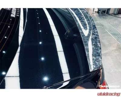 Carbonado CFRP RT Style Trunk Spoiler for Mercedes Benz S Class W222 Sedan 2014-2020 - CF8510RT-TS
