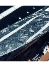 Carbonado CFRP RT Style Trunk Spoiler for Mercedes Benz S Class W222 Sedan 2014-2020                                     - CF8510RT-TS - Image 7