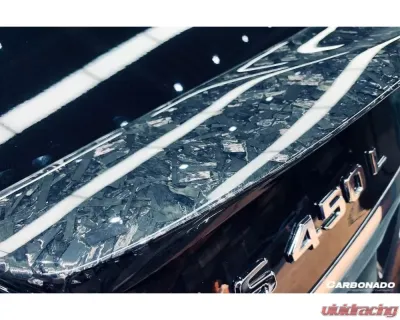 Carbonado CFRP RT Style Trunk Spoiler for Mercedes Benz S Class W222 Sedan 2014-2020 - CF8510RT-TS