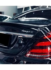 Carbonado CFRP RT Style Trunk Spoiler for Mercedes Benz S Class W222 Sedan 2014-2020                                     - CF8510RT-TS - Image 8