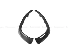 Carbonado CFRP OEM Style Front Canards Mercedes Benz AMG GT63 | S 4Door Coupe X290 2019+