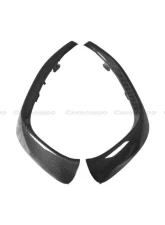 Carbonado CFRP OEM Style Front Canards Mercedes Benz AMG GT63 | S 4Door Coupe X290 2019+                                     - CF8512OE-FBCRD - Image 15