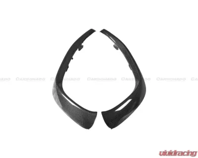 Carbonado CFRP OEM Style Front Canards Mercedes Benz AMG GT63 | S 4Door Coupe X290 2019+ - CF8512OE-FBCRD