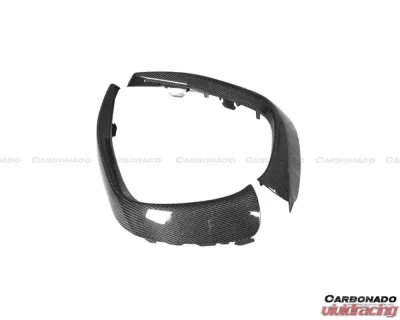Carbonado CFRP OEM Style Front Canards Mercedes Benz AMG GT63 | S 4Door Coupe X290 2019+ - CF8512OE-FBCRD