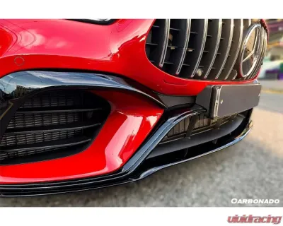 Carbonado CFRP OEM Style Front Canards Mercedes Benz AMG GT63 | S 4Door Coupe X290 2019+ - CF8512OE-FBCRD