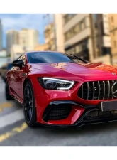 Carbonado CFRP OEM Style Front Canards Mercedes Benz AMG GT63 | S 4Door Coupe X290 2019+                                     - CF8512OE-FBCRD - Image 15